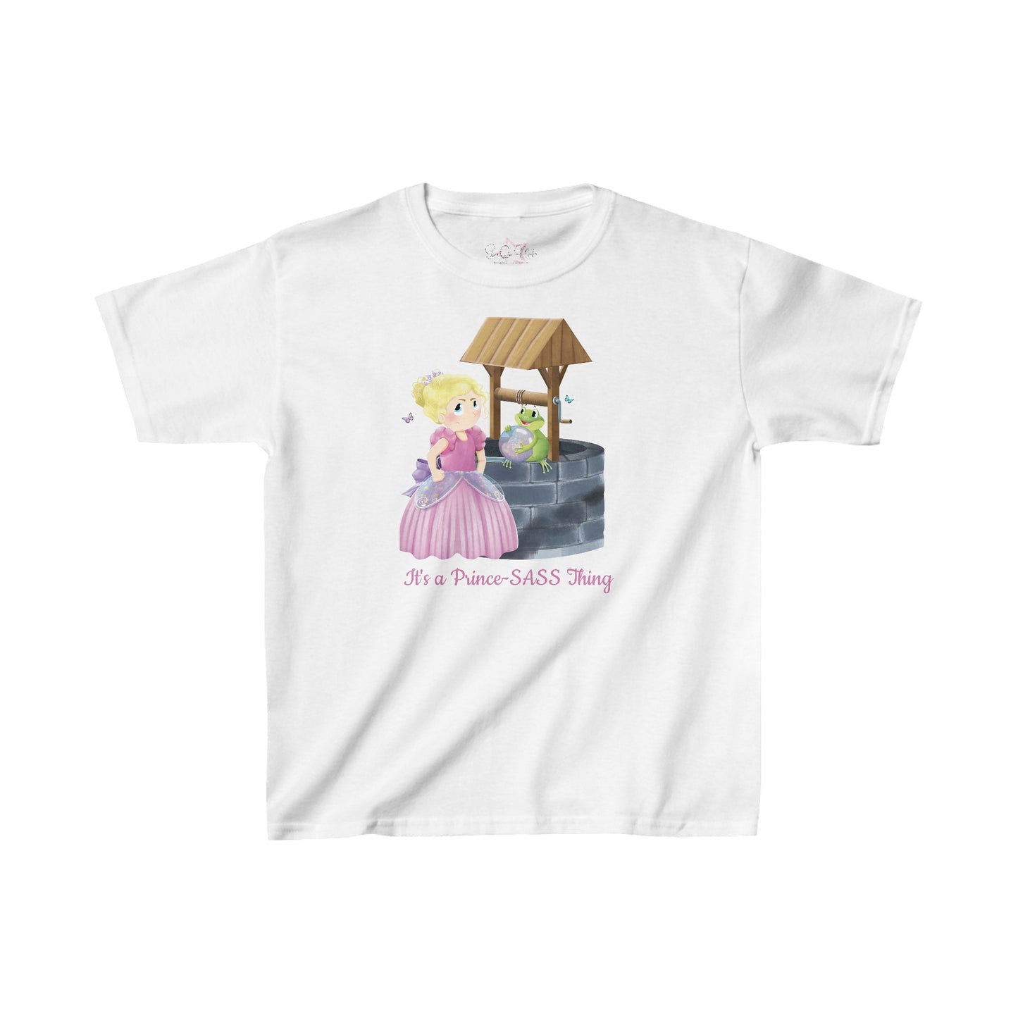 Prince-SASS Thing - Kids Heavy Cotton™ Tee