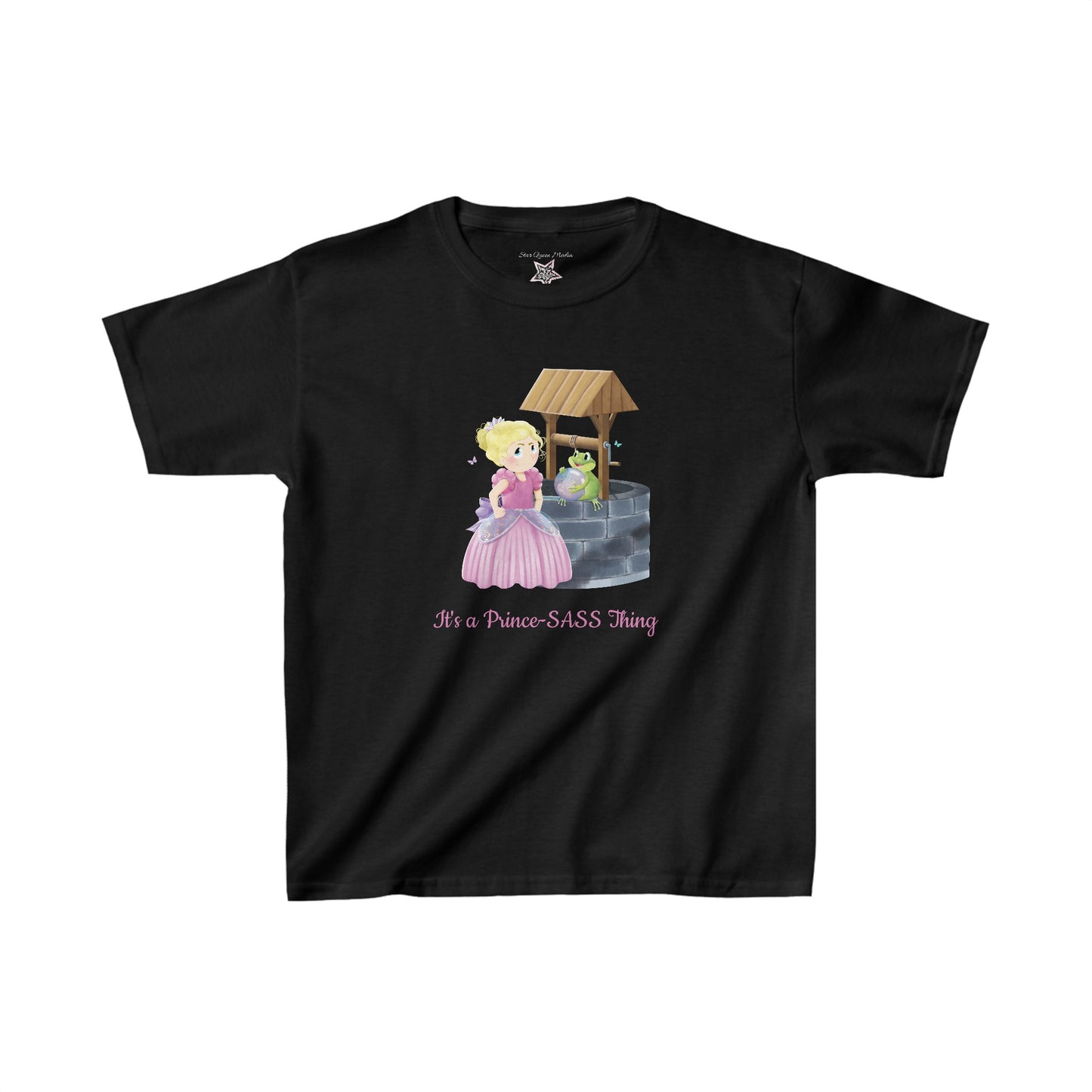 Prince-SASS Thing - Kids Heavy Cotton™ Tee