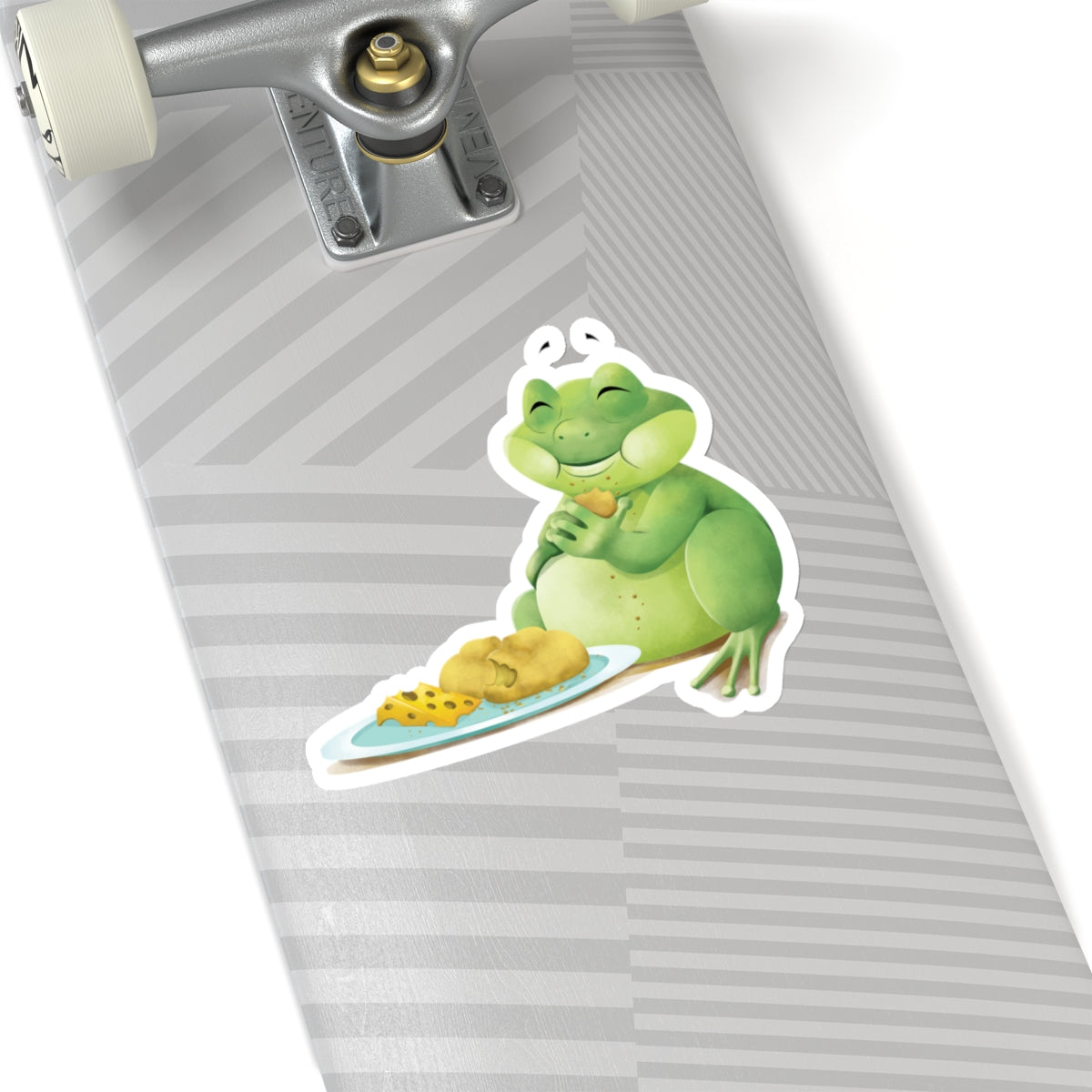 Eating Frog - Kiss-Cut Stickers