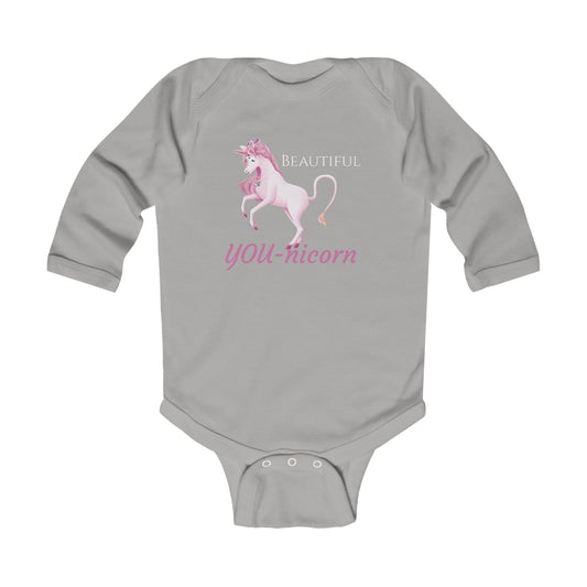 Abby's Fairytale Prints - Infant Long Sleeve Bodysuit