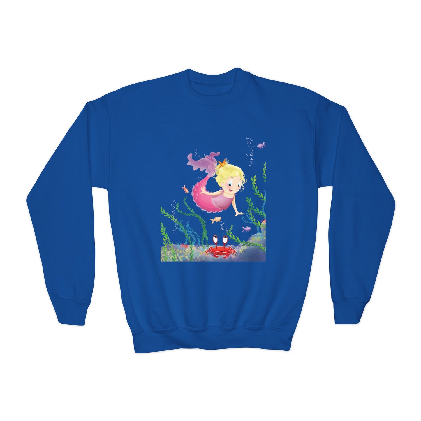 Abby's Fairytale Prints - Youth Crewneck Sweatshirt