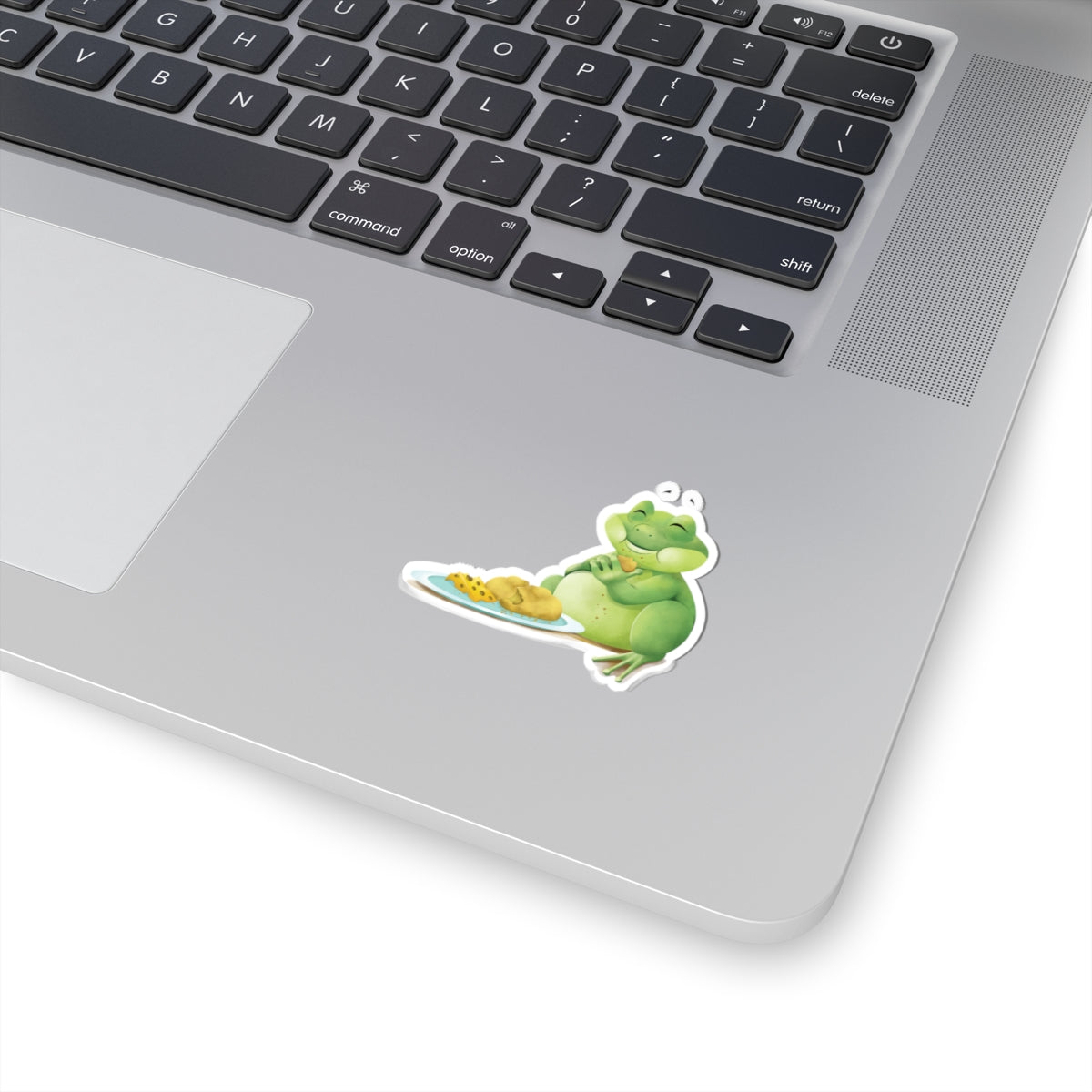 Eating Frog - Kiss-Cut Stickers