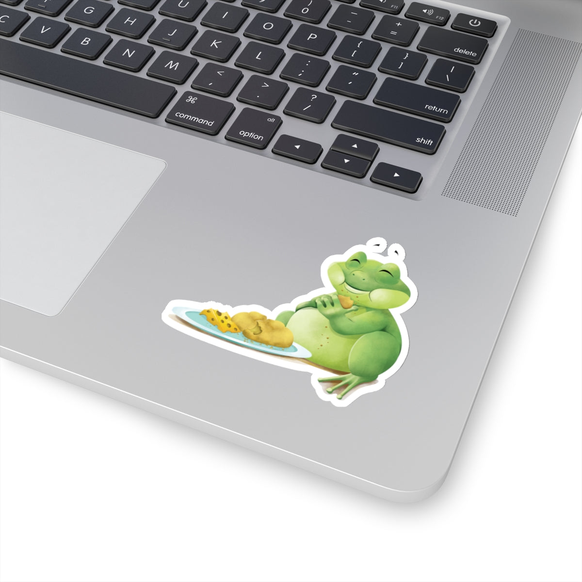 Eating Frog - Kiss-Cut Stickers