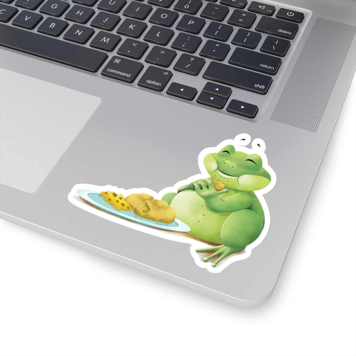 Eating Frog - Kiss-Cut Stickers