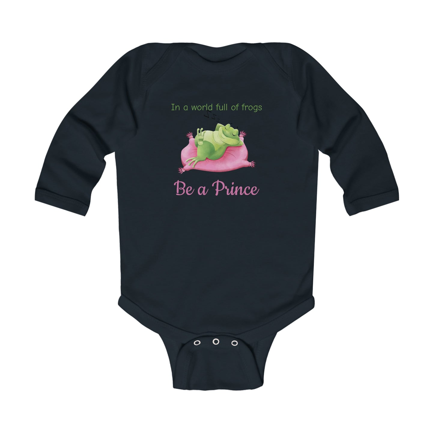 Abby's Fairytale Prints - Infant Long Sleeve Bodysuit