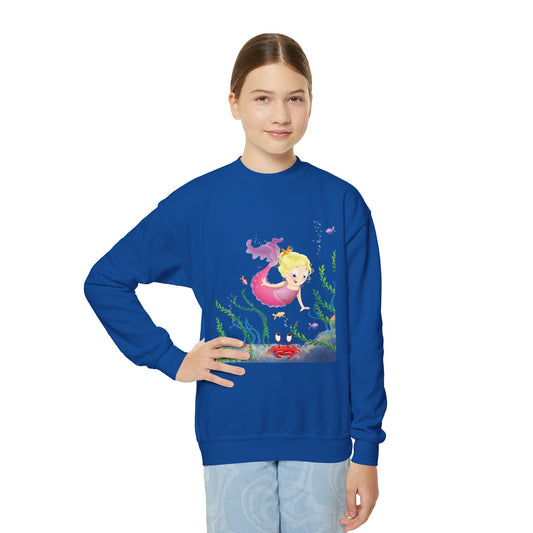 Abby's Fairytale Prints - Youth Crewneck Sweatshirt