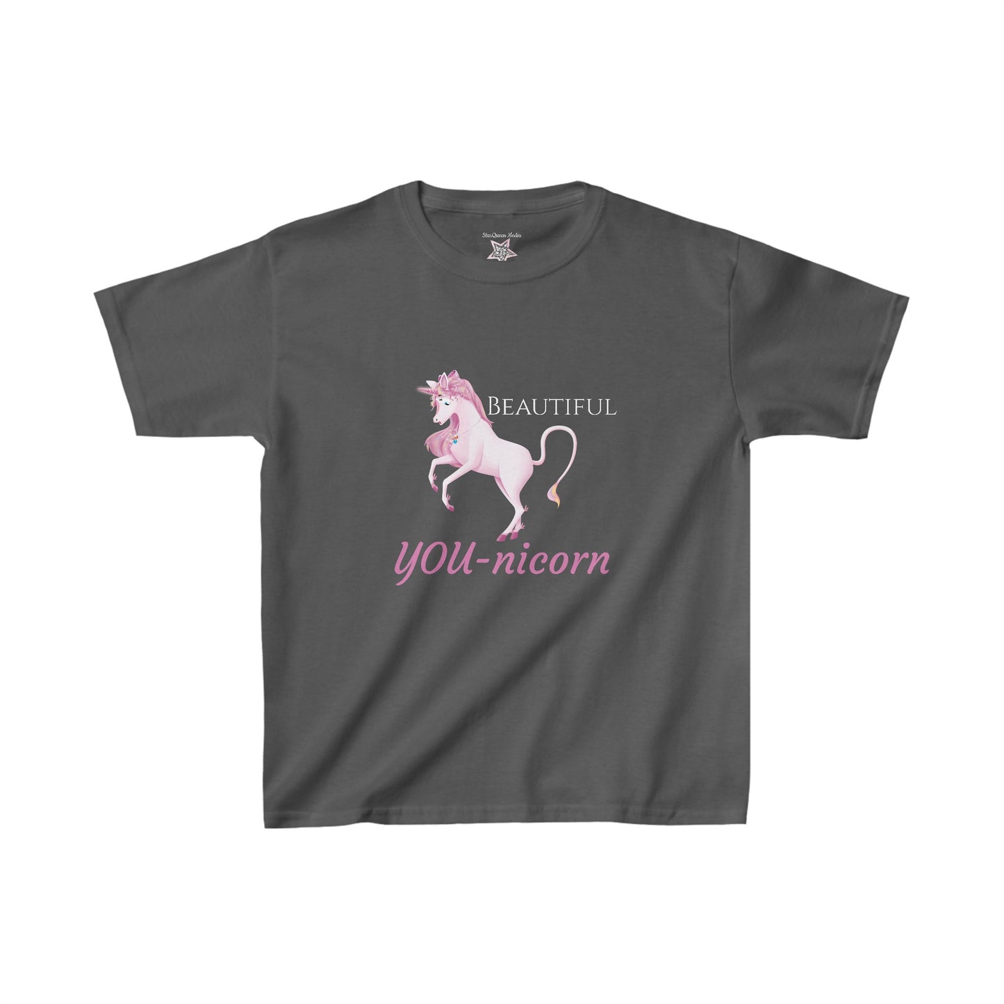 Beautiful YOU-nicorn - Kids Heavy Cotton™ Tee