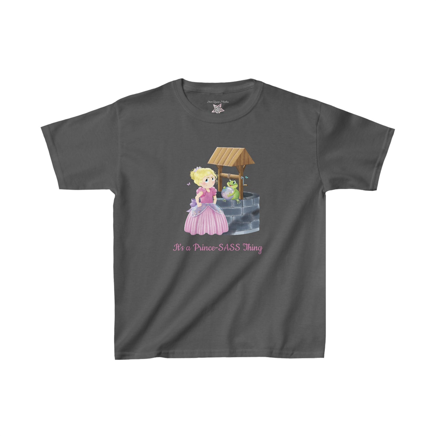 Prince-SASS Thing - Kids Heavy Cotton™ Tee