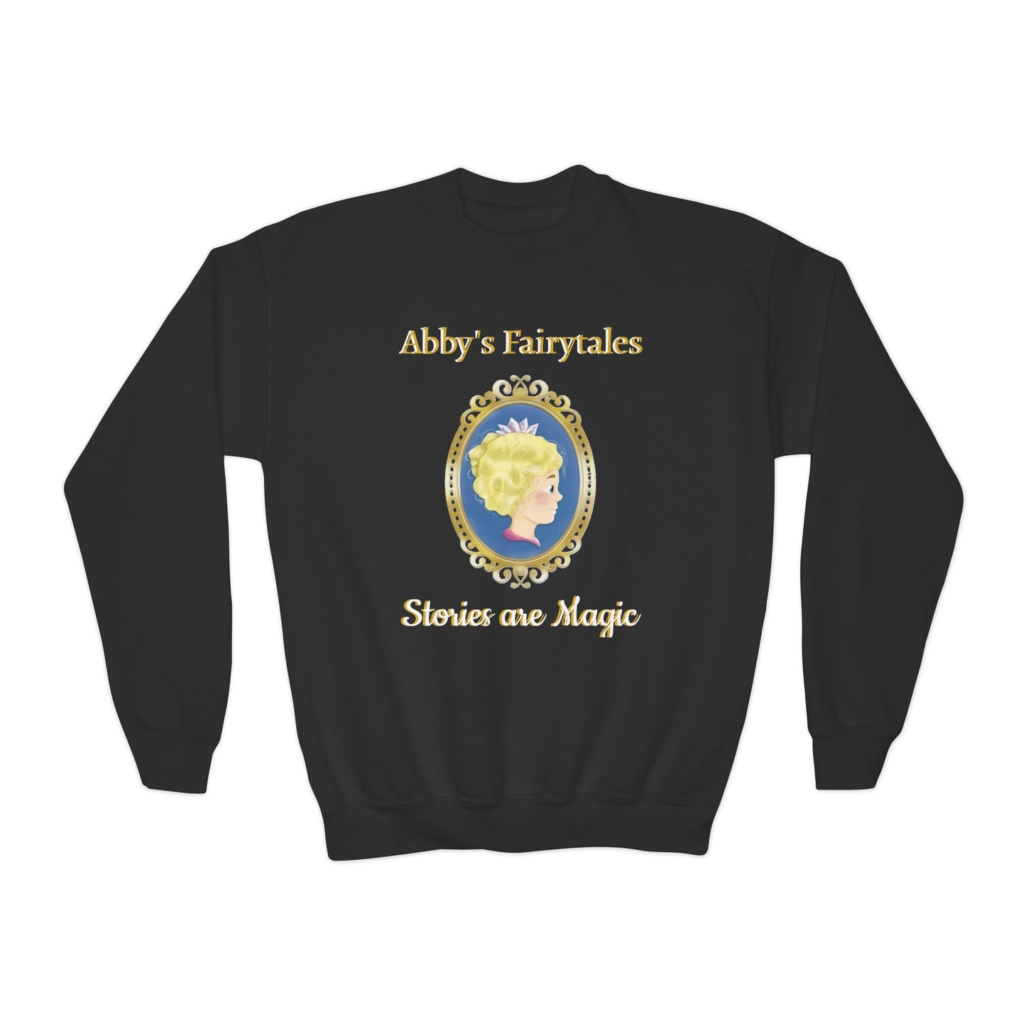 Abby's Fairytale Prints - Youth Crewneck Sweatshirt